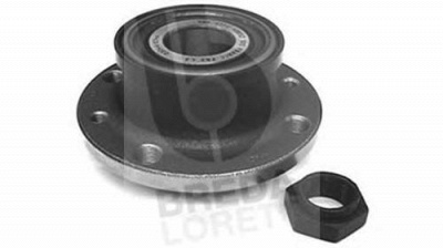 BREDA LORETT krt2690 -  Комплект подшипника ступицы колеса